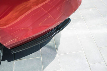 Heck Ansatz Flaps Diffusor für Mazda 6 GJ (Mk3) Facelift Carbon Look