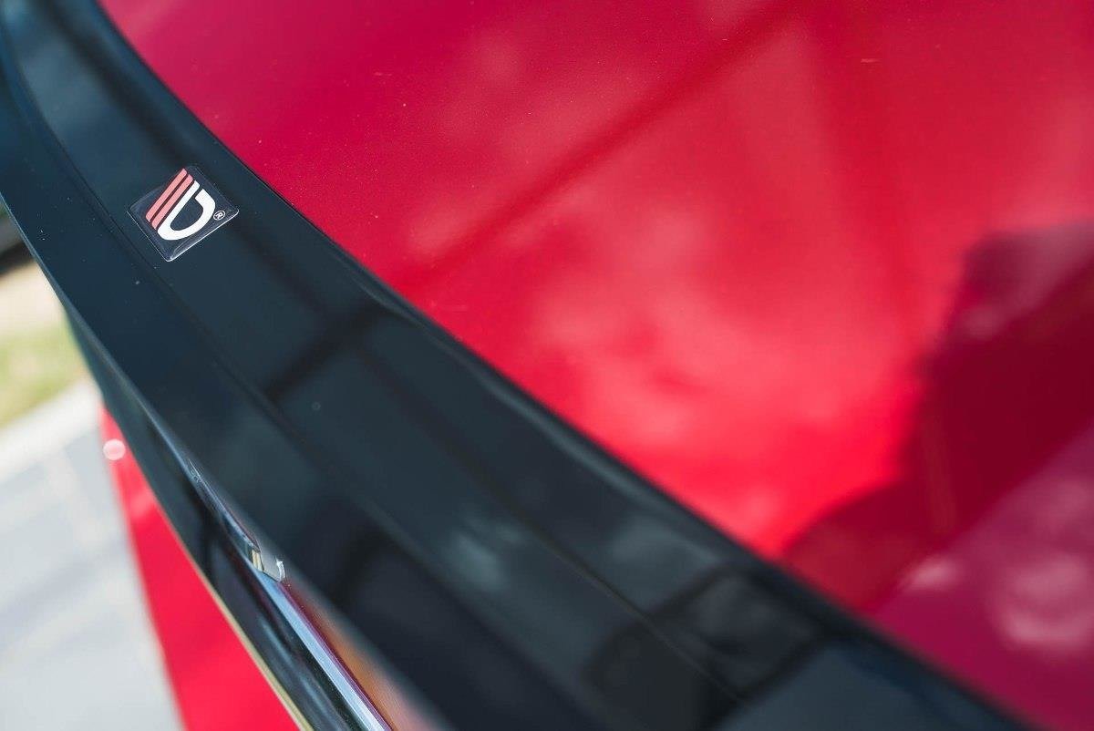 Spoiler CAP für Mazda 6 GJ (Mk3) Facelift Carbon Look