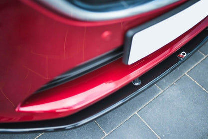 Front Ansatz V.1 für Mazda 6 GJ (Mk3) Facelift schwarz matt