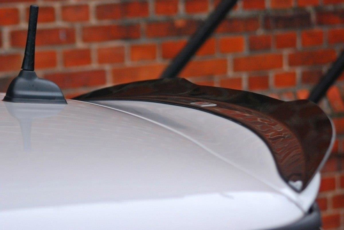 Spoiler CAP für MINI COOPER R56 schwarz matt