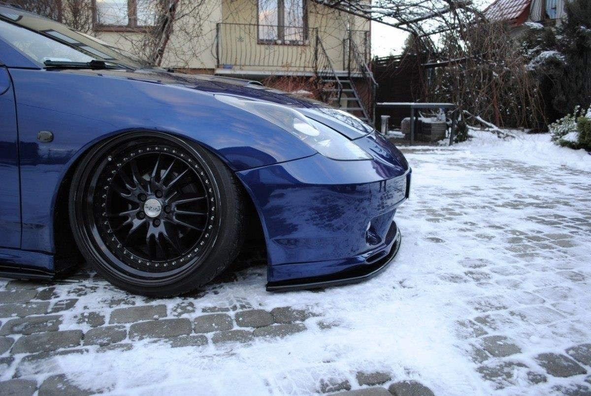 Front Ansatz für TOYOTA CELICA T23 TS vor Facelift Carbon Look