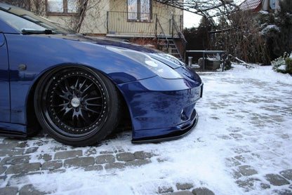 Front Ansatz für TOYOTA CELICA T23 TS vor Facelift Carbon Look