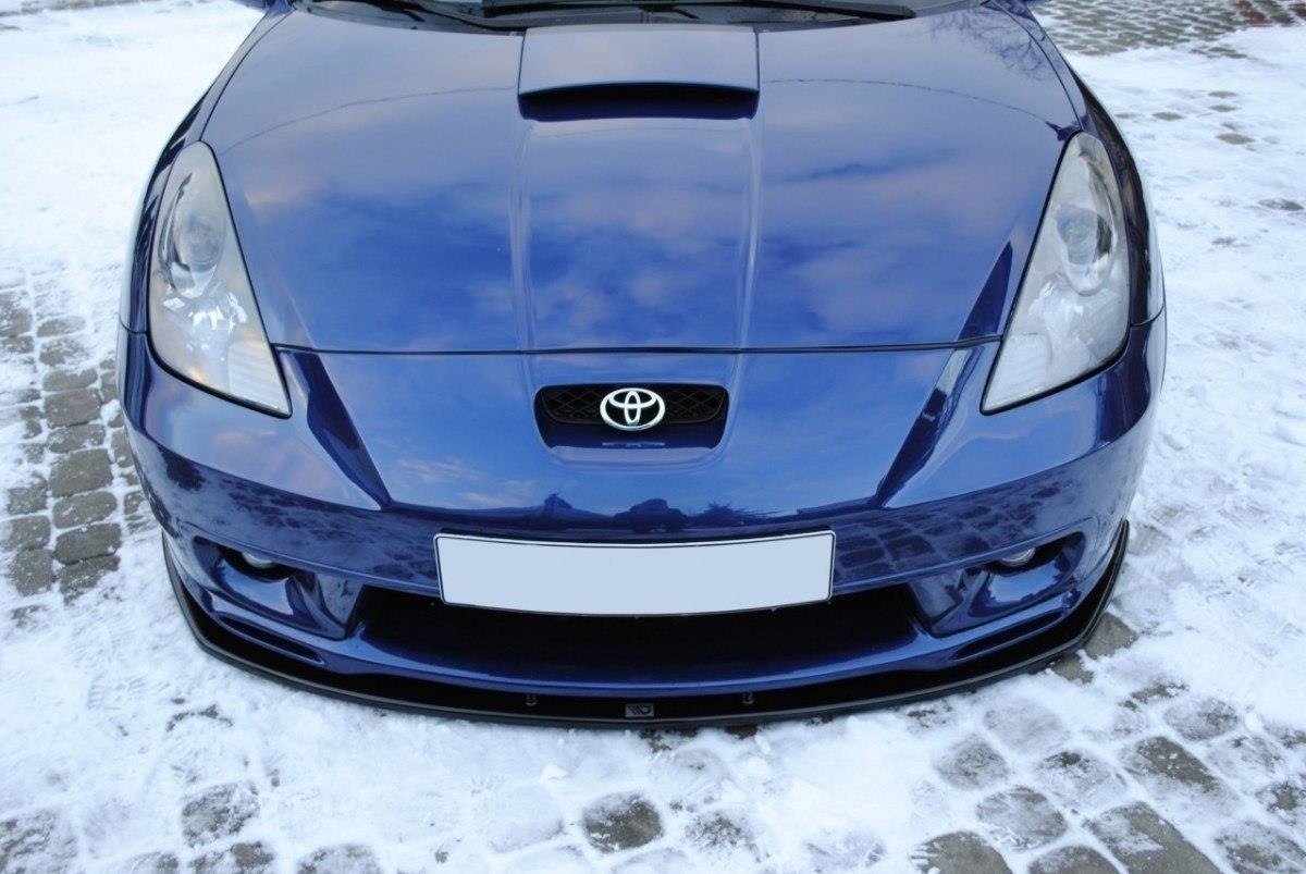 Front Ansatz für TOYOTA CELICA T23 TS vor Facelift schwarz matt