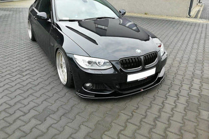 Front Ansatz V.1 für BMW 3er E92 M Paket FACELIFT Carbon Look