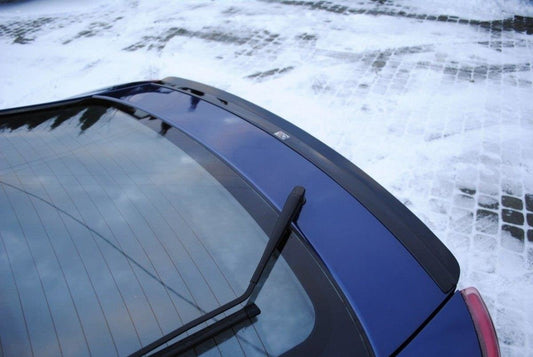 Spoiler CAP für TOYOTA CELICA T23 vor Facelift Carbon Look