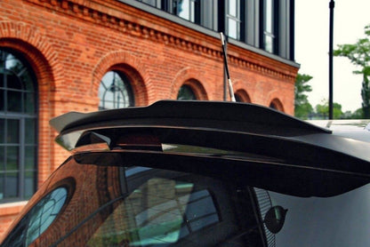 Spoiler CAP für OPEL ZAFIRA B OPC Carbon Look