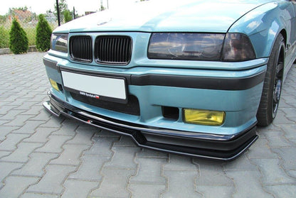 Front Ansatz V.2 für BMW M3 E36 schwarz matt