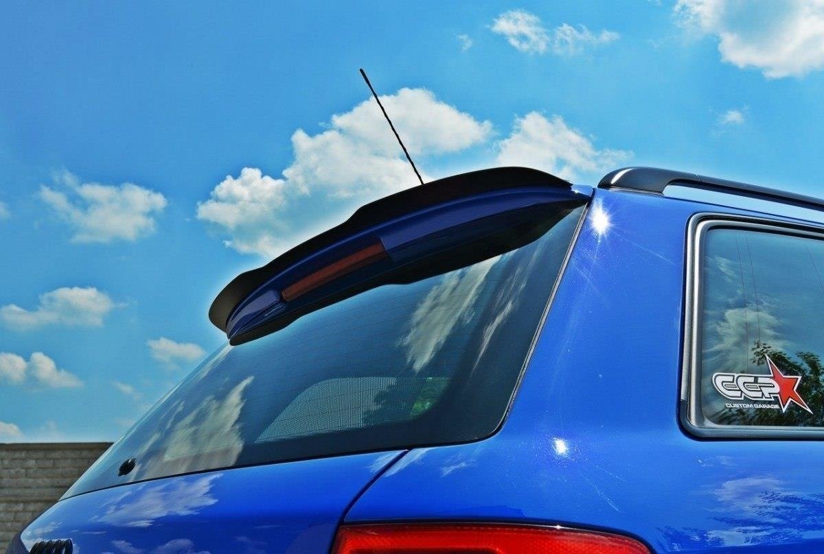 Spoiler CAP für Audi RS6 C5 Avant schwarz matt