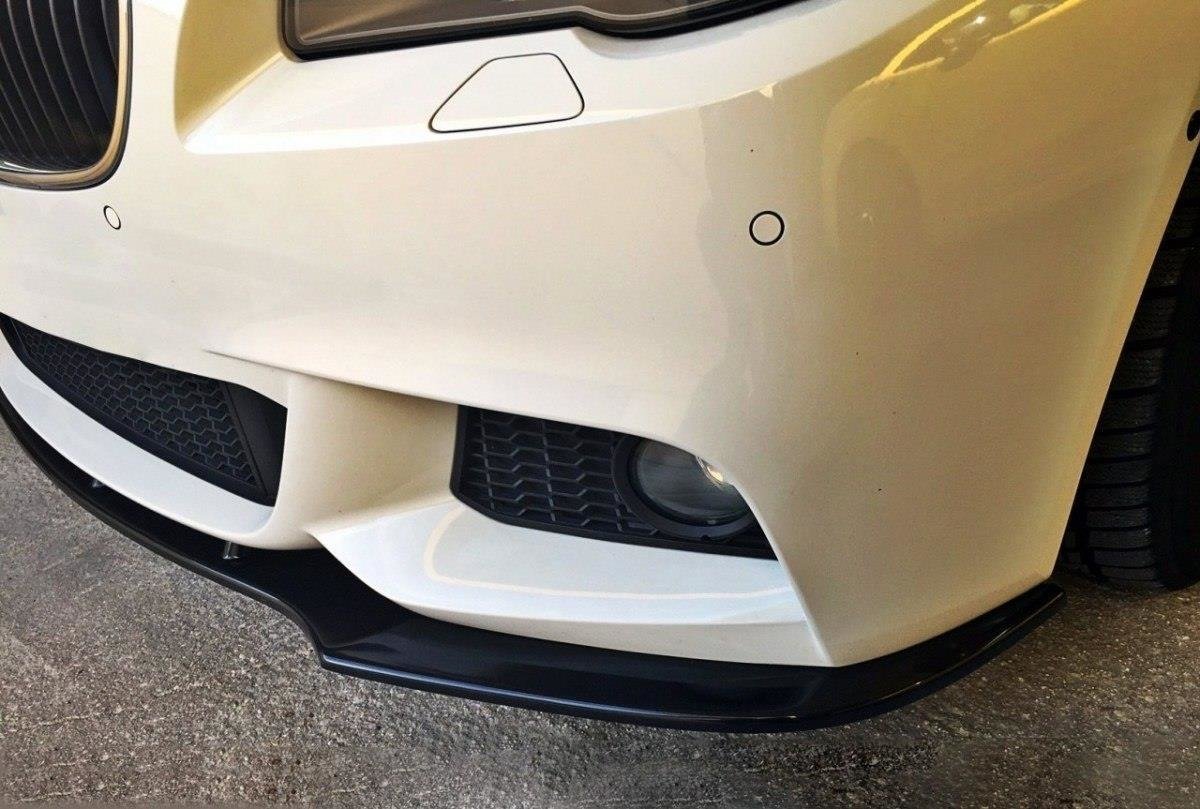 Front Ansatz V.1 für BMW 5er F10/F11 M Paket schwarz matt