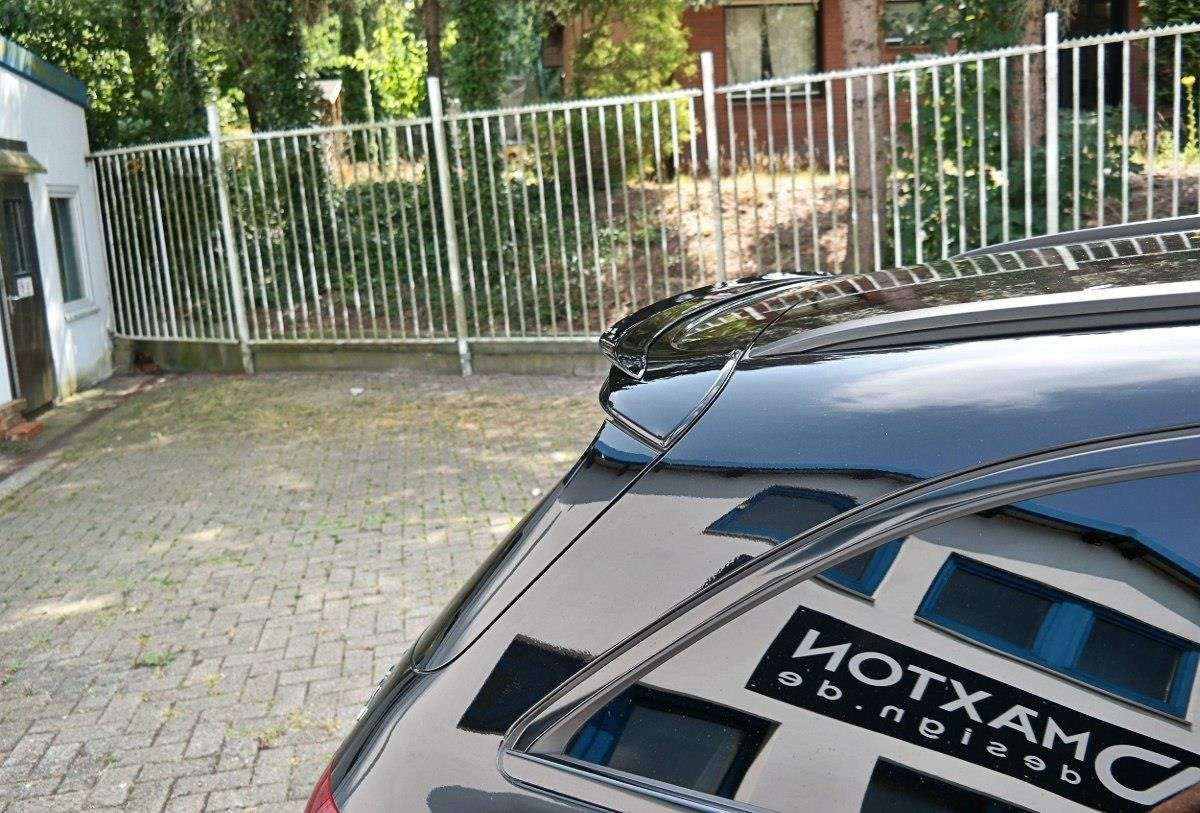 Spoiler CAP für Mercedes C-Klasse S205 63 AMG Kombi schwarz matt