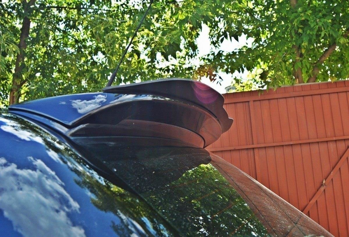 Spoiler CAP für SKODA FABIA I RS schwarz matt