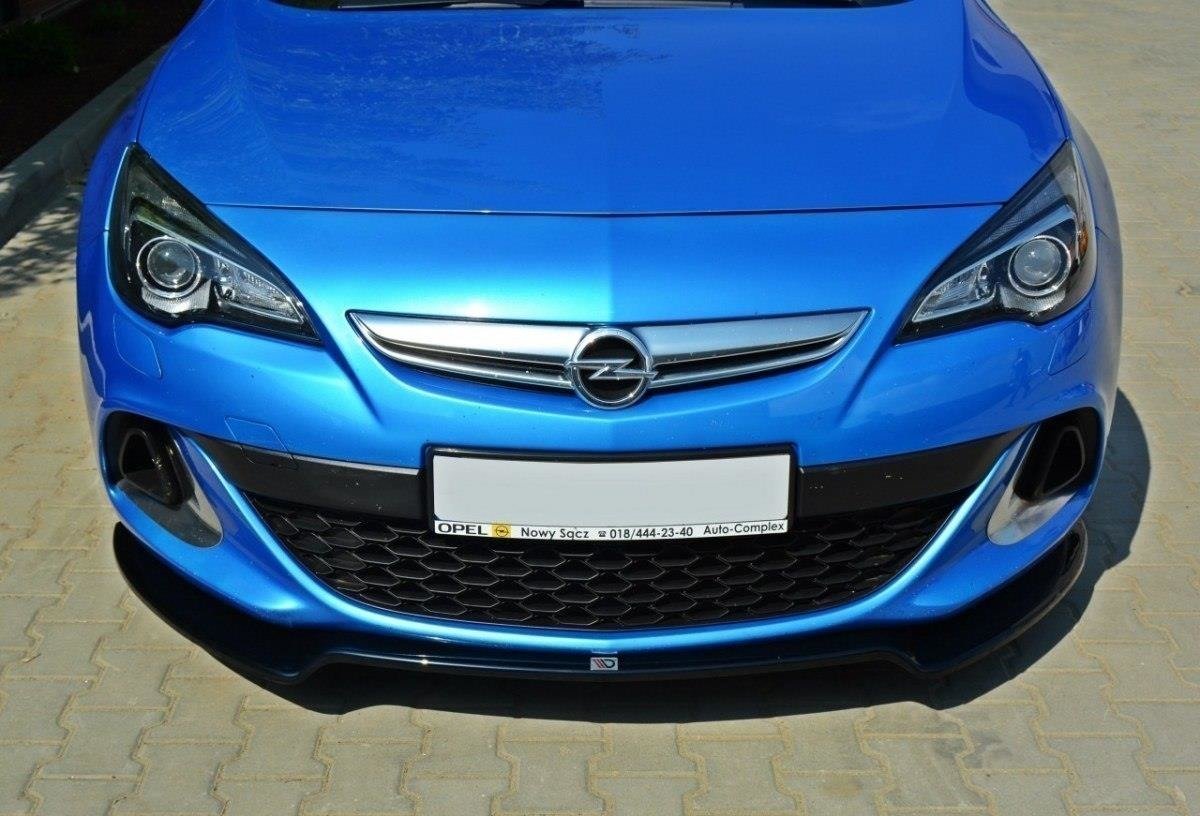 Front Ansatz für OPEL ASTRA J OPC / VXR v.2 Carbon Look
