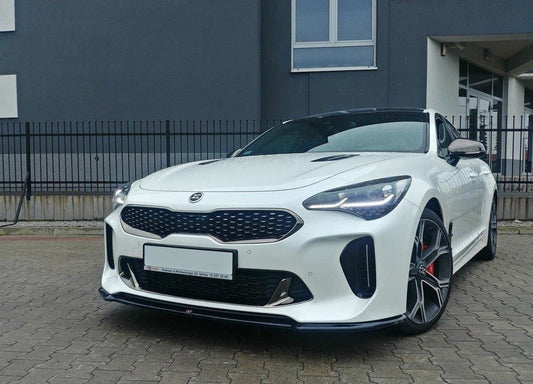 Front Ansatz V.1 für KIA STINGER GT schwarz matt