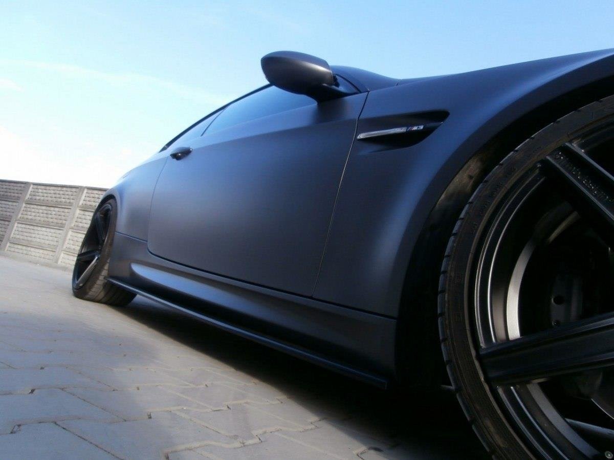 Seitenschweller Ansatz für BMW M3 E92 / E93 Carbon Look