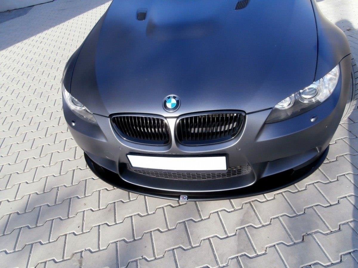 Front Ansatz für BMW M3 E92 / E93 (vor Facelift) schwarz Hochglanz
