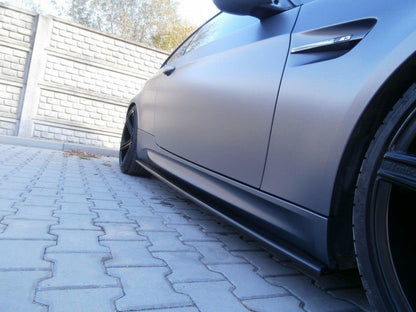 Seitenschweller Ansatz für BMW M3 E92 / E93 Carbon Look