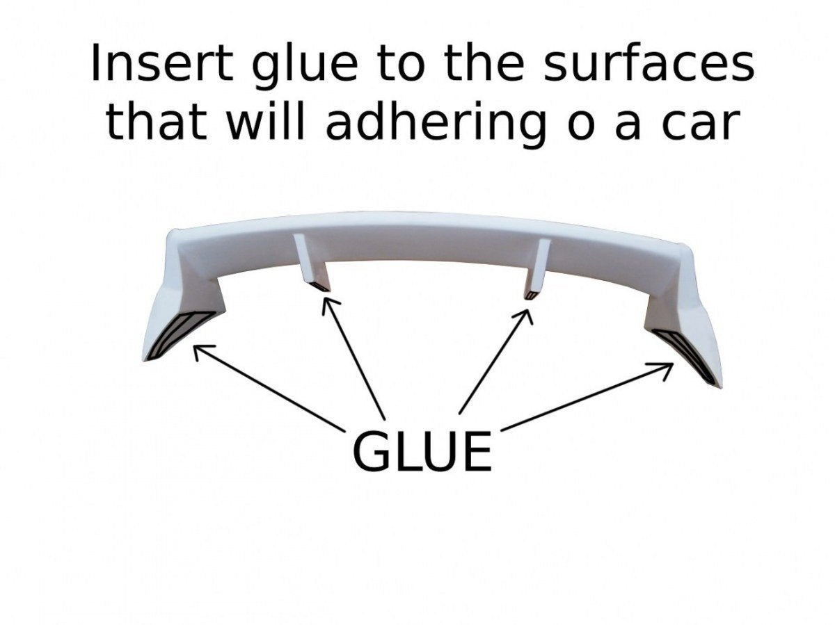 Dachspoiler Ford Fiesta MK7 (focus RS Look)