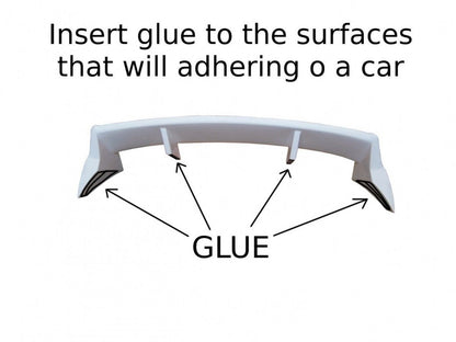 Dachspoiler Ford Fiesta MK7 (focus RS Look)