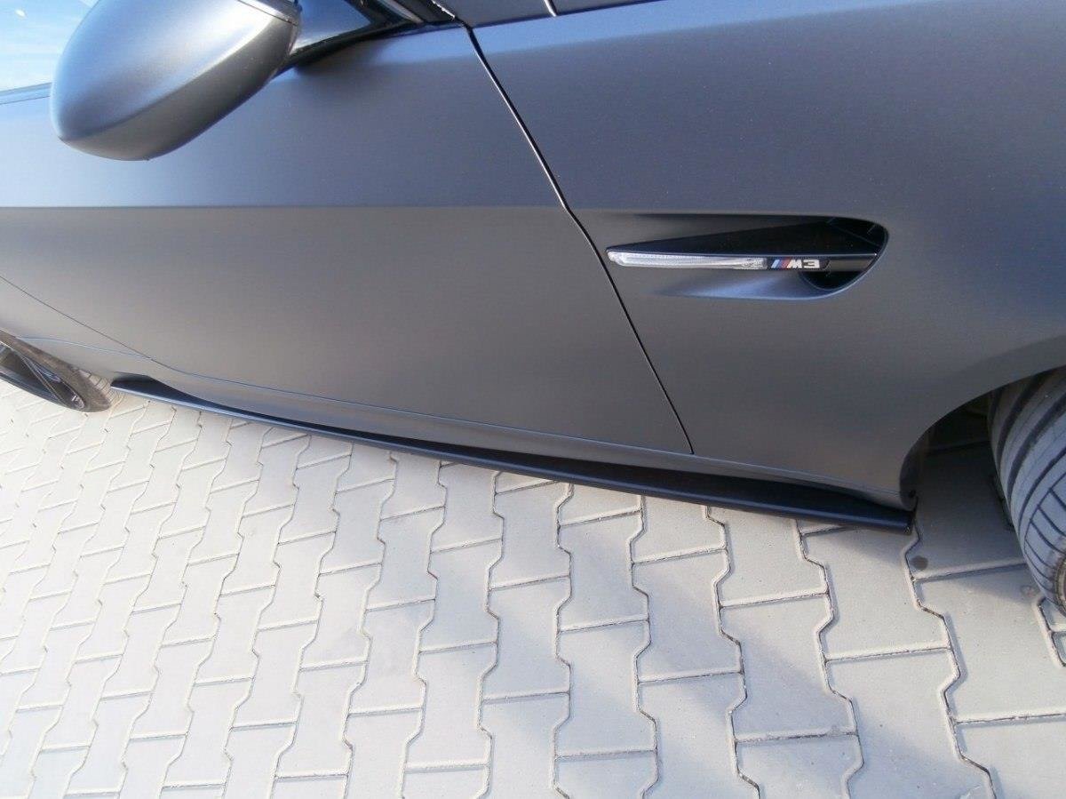 Seitenschweller Ansatz für BMW M3 E92 / E93 Carbon Look