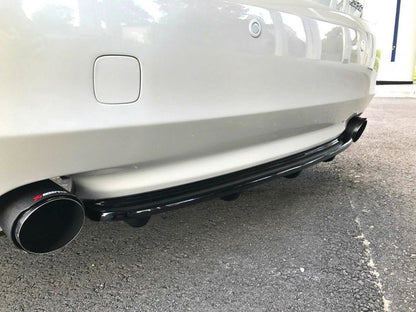 Mittlerer Diffusor Heck Ansatz für Lexus GS 300 Mk3 Facelift DTM LOOK Carbon Look