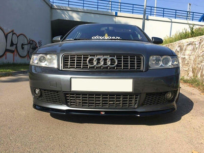 Front Ansatz V.1 für Audi A4 S-Line B6  schwarz Hochglanz