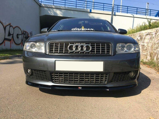 Front Ansatz V.1 für Audi A4 S-Line B6  schwarz Hochglanz