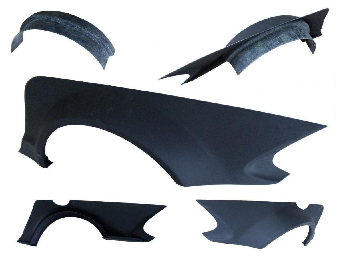 BODYKIT für MERCEDES SL R230 AMG BLACK SERIES LOOK