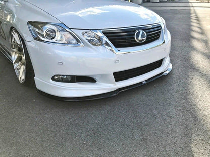 Front Ansatz V.2 für Lexus GS 300 Mk3 Facelift Carbon Look