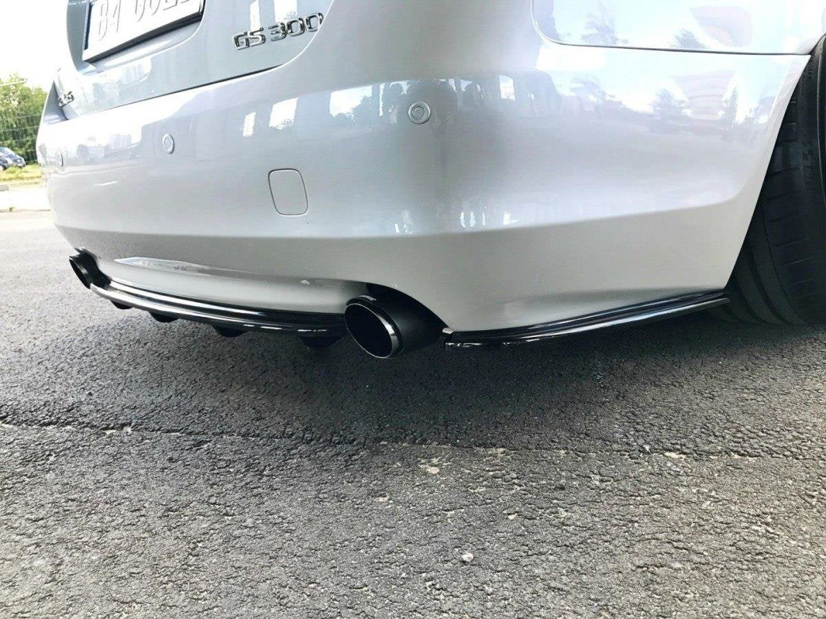Mittlerer Diffusor Heck Ansatz für Lexus GS 300 Mk3 Facelift DTM LOOK schwarz matt