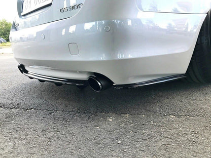 Mittlerer Diffusor Heck Ansatz für Lexus GS 300 Mk3 Facelift DTM LOOK schwarz matt