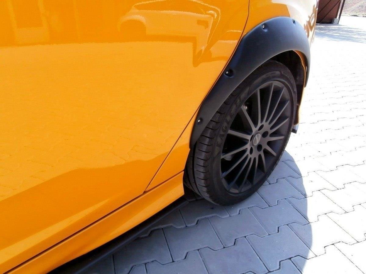 Kotflügelverlängerung Ford Focus ST Mk3 Carbon Look