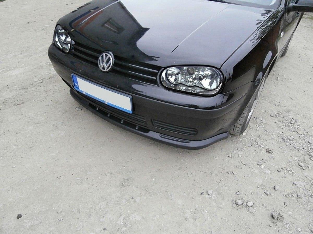 Front Ansatz für VW GOLF 4 Carbon Look