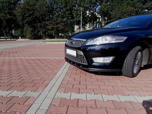 Front Ansatz für FORD MONDEO MK4 vor Facelift Carbon Look