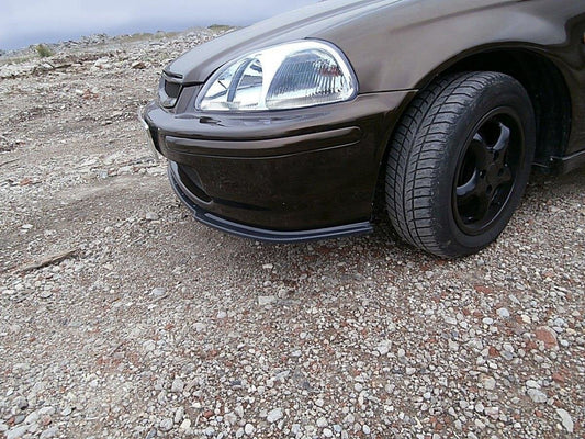Front Ansatz für HONDA CIVIC MK6 EJ9 schwarz Hochglanz