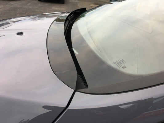 VERLÄNGERUNG MOTORHAUBE FORD FOCUS MK3 Facelift UND PREFACE schwarz matt