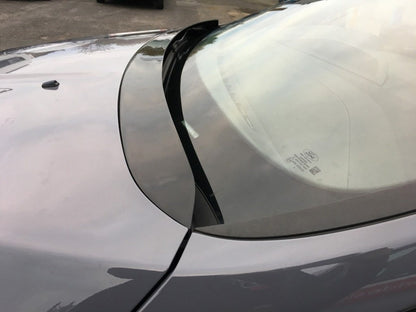 VERLÄNGERUNG MOTORHAUBE FORD FOCUS MK3 Facelift UND PREFACE Carbon Look