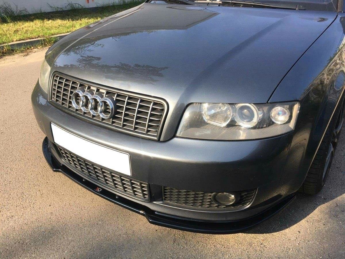 Front Ansatz V.2 für Audi A4 S-Line B6 schwarz matt