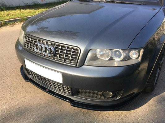 Front Ansatz V.2 für Audi A4 S-Line B6 schwarz Hochglanz