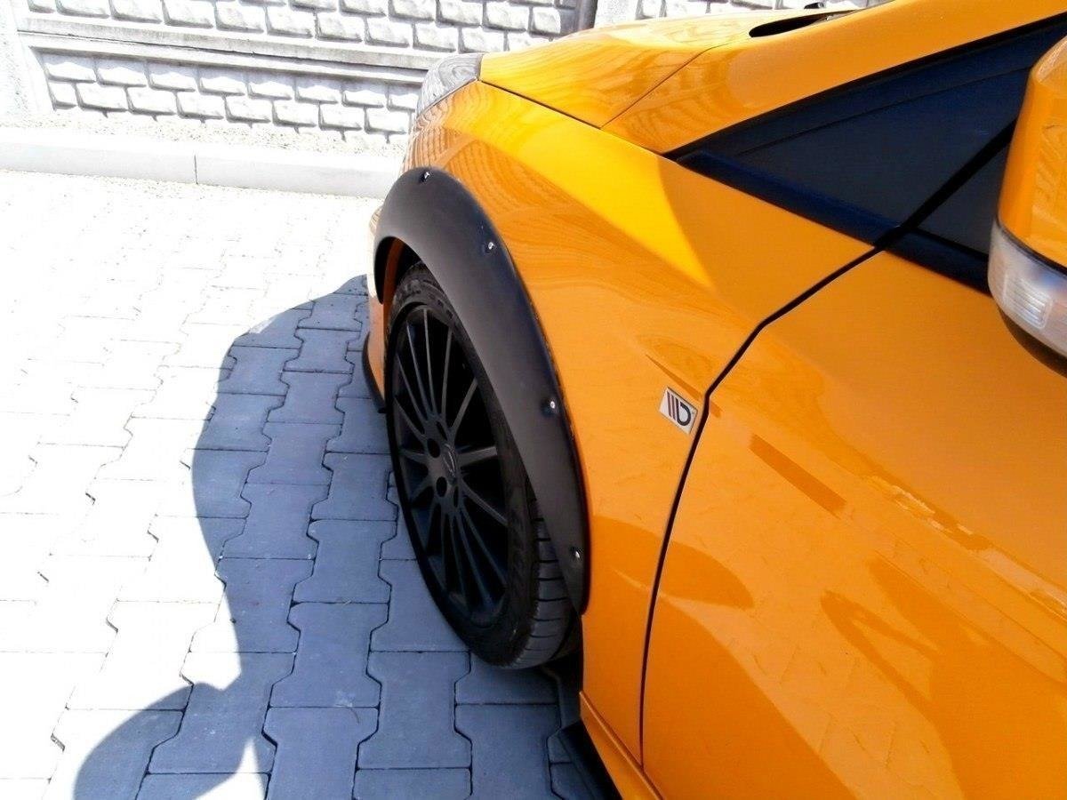 Kotflügelverlängerung Ford Focus ST Mk3 schwarz matt