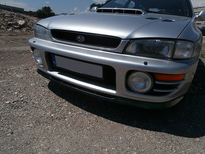 Front Ansatz für Subaru Impreza GT schwarz matt