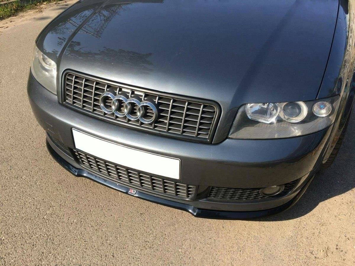 Front Ansatz V.1 für Audi A4 S-Line B6  schwarz matt