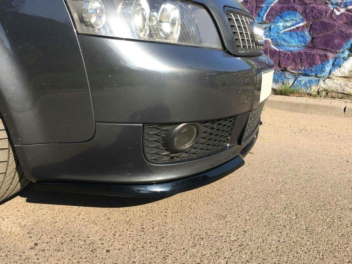 Front Ansatz V.1 für Audi A4 S-Line B6  schwarz Hochglanz