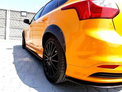 Kotflügelverlängerung Ford Focus ST Mk3 schwarz matt