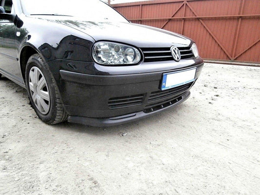 Front Ansatz für VW GOLF 4 Carbon Look