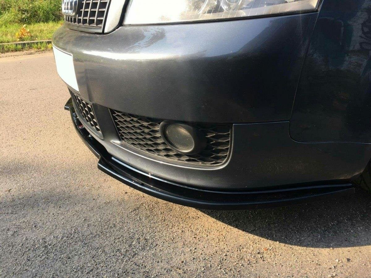Front Ansatz V.2 für Audi A4 S-Line B6 schwarz matt