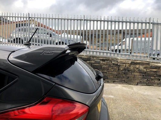 Spoiler CAP V.2 für Ford Focus RS Mk3 schwarz Hochglanz