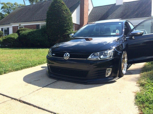 Front Ansatz für VW JETTA VI GLI schwarz matt