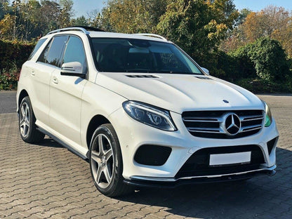 Seitenschweller Ansatz für Mercedes GLE W166 AMG-Line Carbon Look