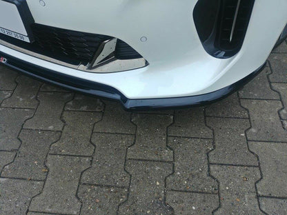 Front Ansatz V.1 für KIA STINGER GT schwarz matt