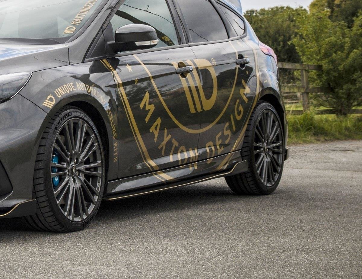 Seitenschweller Ansatz für Aero Ford Focus RS Mk3